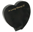 Heart Plaque 300 x 300 x 30mm