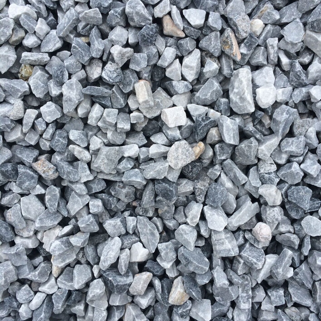 Pearl Grey Marble Chippings 20mm - 25kg Bag