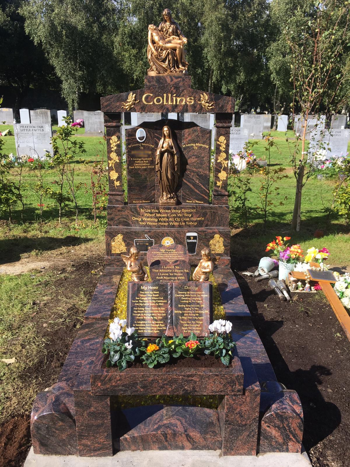 irish traveller graves