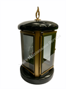 GMS-L29 Granite Lantern - GOLD FLAME