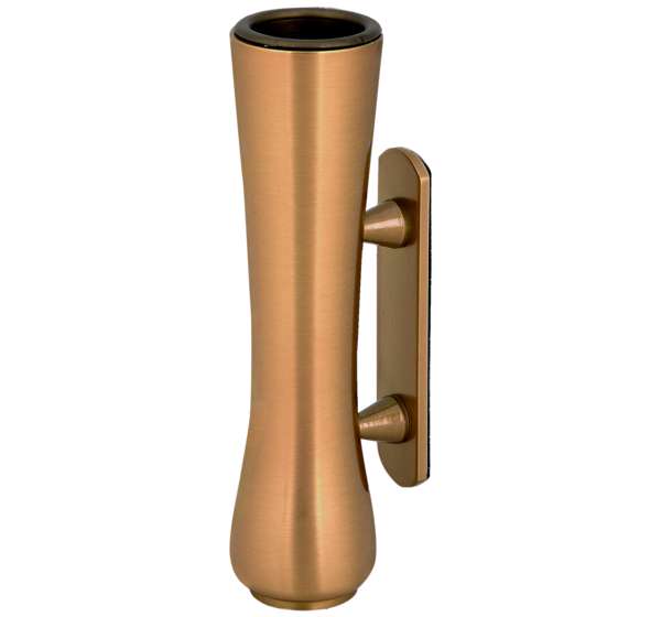 Bronze Vase for cremation plaques (Bronze)
