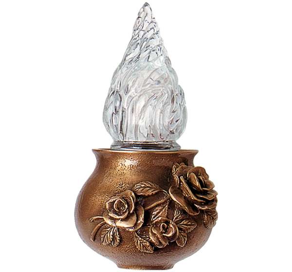 LANTERN SERIES "MARYROSE" SATIN FINISH