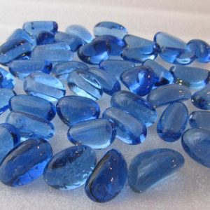 Everton Blue Glass Chippings 25kg Bag