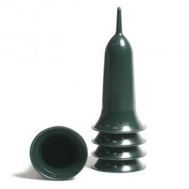 Green Plastic Vase