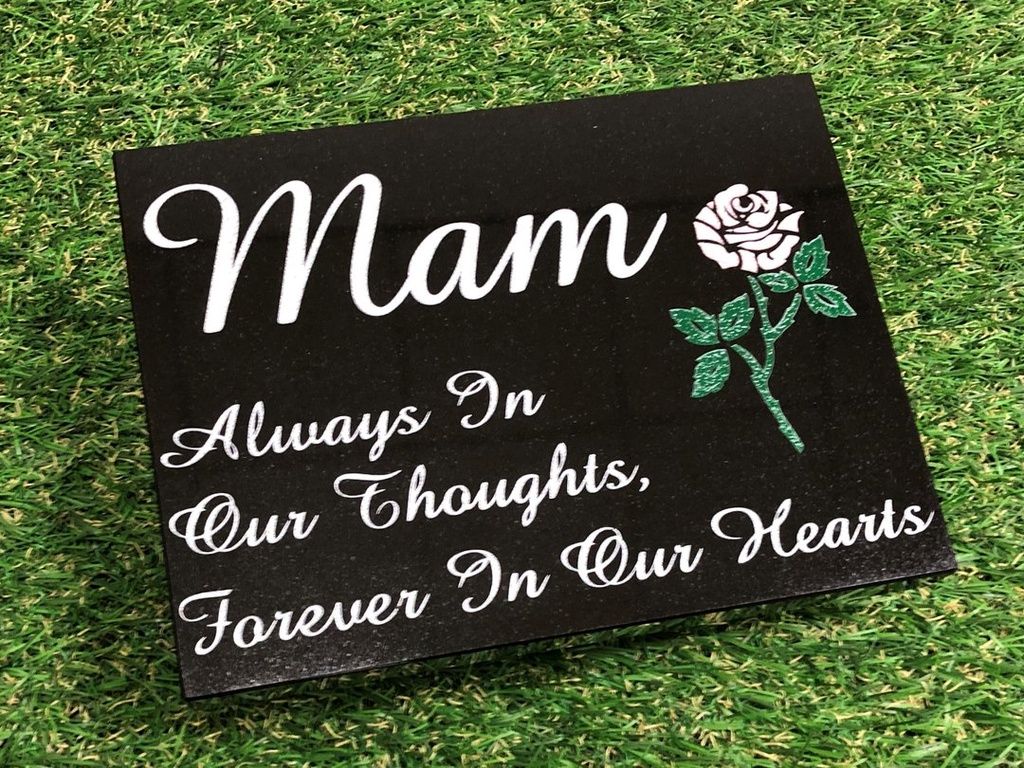 6" x 8" Plaque (India Grey (Sadalahari Grey))