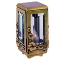 Bronze solar lantern