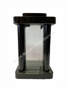 GMS-L1 Square Granite Lantern (Premium Black)