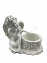 GMS-F2- Angel With A Well - Ornament & Planter