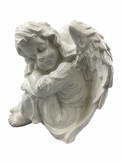 GMS-F3- Sleeping Angel Ornament