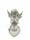 [DA06-2] GMS-F6- Praying Angel On A Heart (Glossy White)