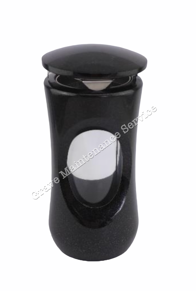 GMS-L12 Round Granite Lantern