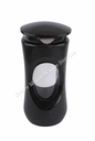 GMS-L12 Round Granite Lantern (Premium Black)