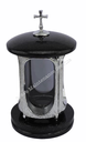 GMS-L14 Granite Lantern - SILVER CROSS (Premium Black)