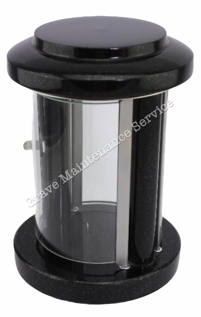 GMS-L21 Round Granite Lantern