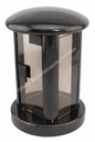 GMS-L22 Round Granite Lantern (Premium Black)