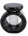 GMS-L5 - Round Granite Lantern (Premium Black)
