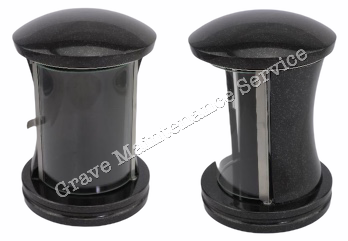 GMS-L6 - Round Granite Lantern