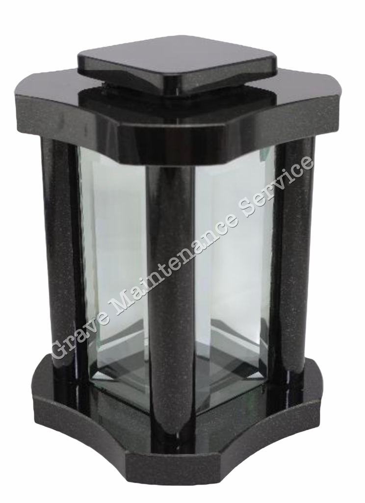 GMS-L7 Square Granite Lantern