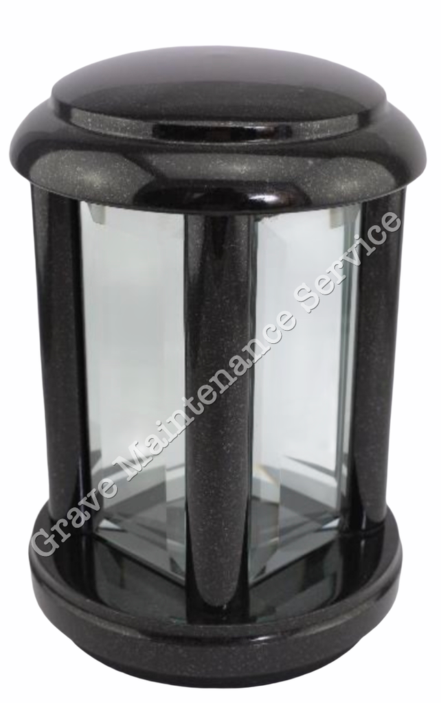 GMS-L9 - Round Granite Lantern