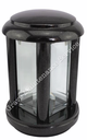GMS-L9 - Round Granite Lantern (Premium Black)