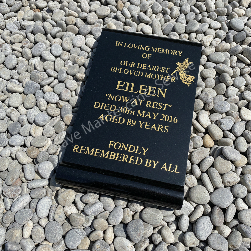 Scroll Plaque 22" x 14" x 3" (Premium Black)