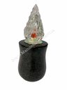 GMS-L24 Flame Granite Lantern (Premium Black)