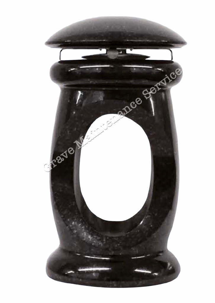 GMS-L23 Granite Lantern (Premium Black)