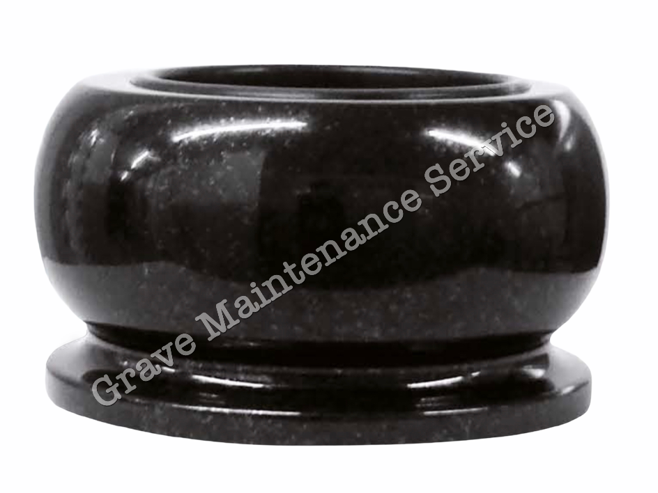 PS-B01 - Granite Bowl Vase