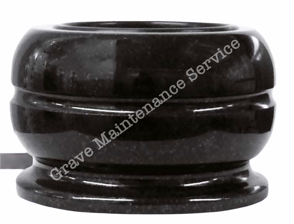 PS-B02 - Granite Bowl Vase