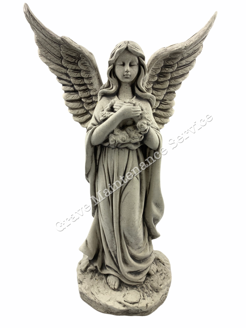 GMS-F18- Angel With A Wreath