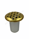 Aluminum Flower Pot - Gold (Regular 4")