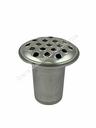 Aluminum Flower Pot - Silver (Regular 4")