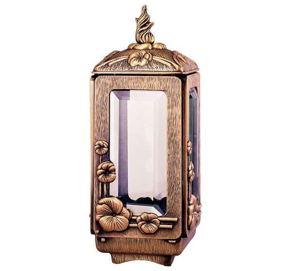 GMS-L25F Bronze Square Lantern