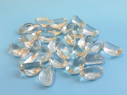 [GP05] Clear Glass Pebbles 25kg Bag