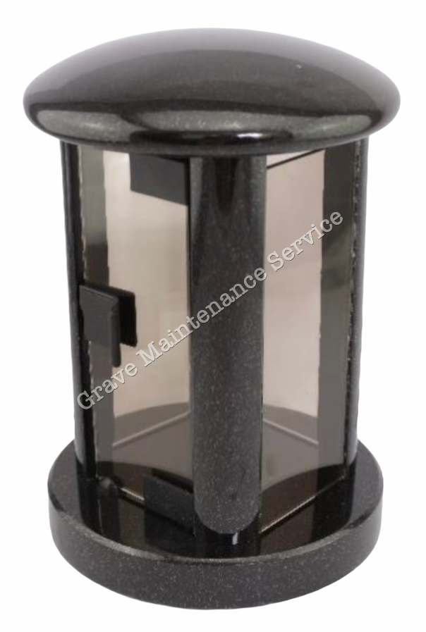 GMS-L22 Round Granite Lantern