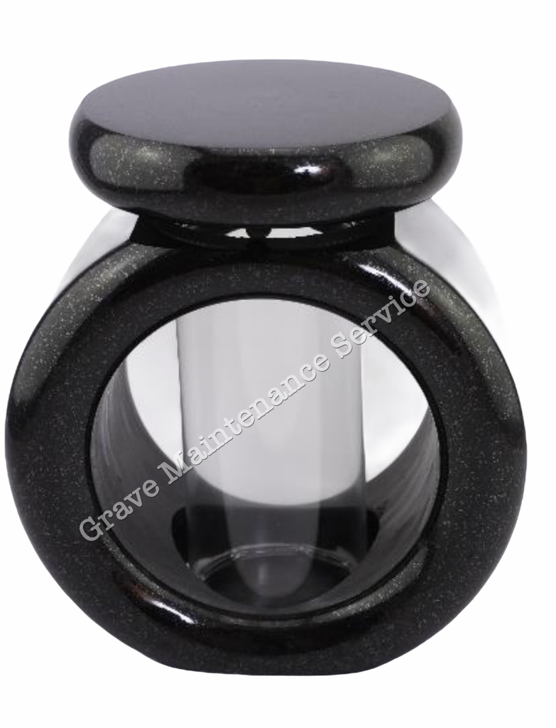 GMS-L5 - Round Granite Lantern
