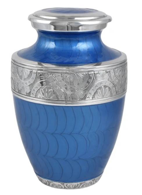 Aluminium Urn 24